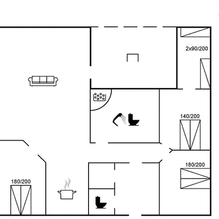 Hébergement de vacances Tord - 350m From The Sea By Interhome *