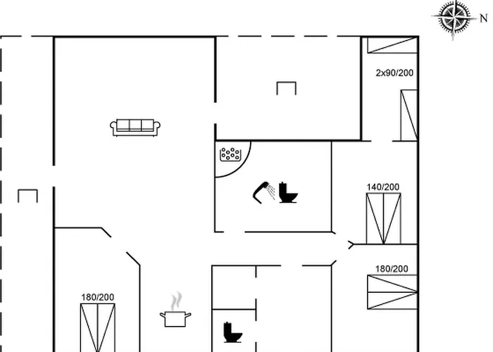Prázdninový dům Tord - 350m From The Sea By Interhome *